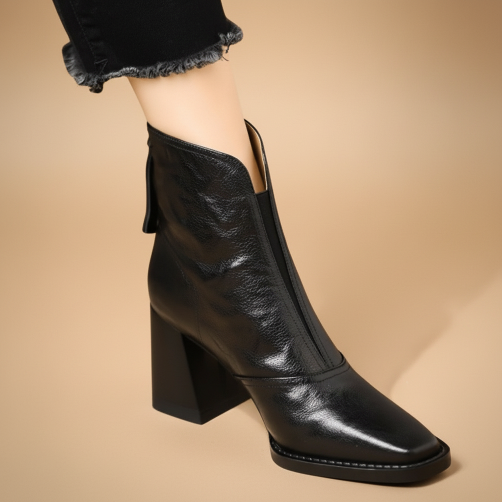 Πολυτελή Μποτάκια Μίνι Τακουνιού