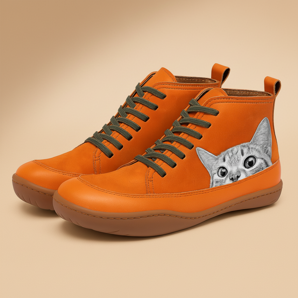 Μπότα Γάτα - Ορθοπεδική