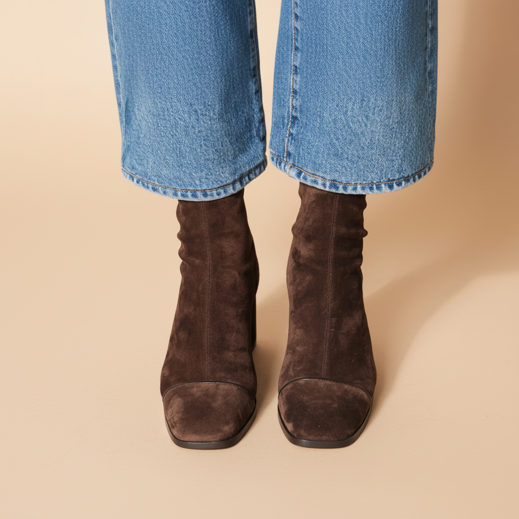 Κομψες και ανετες μποτες με τακουνι