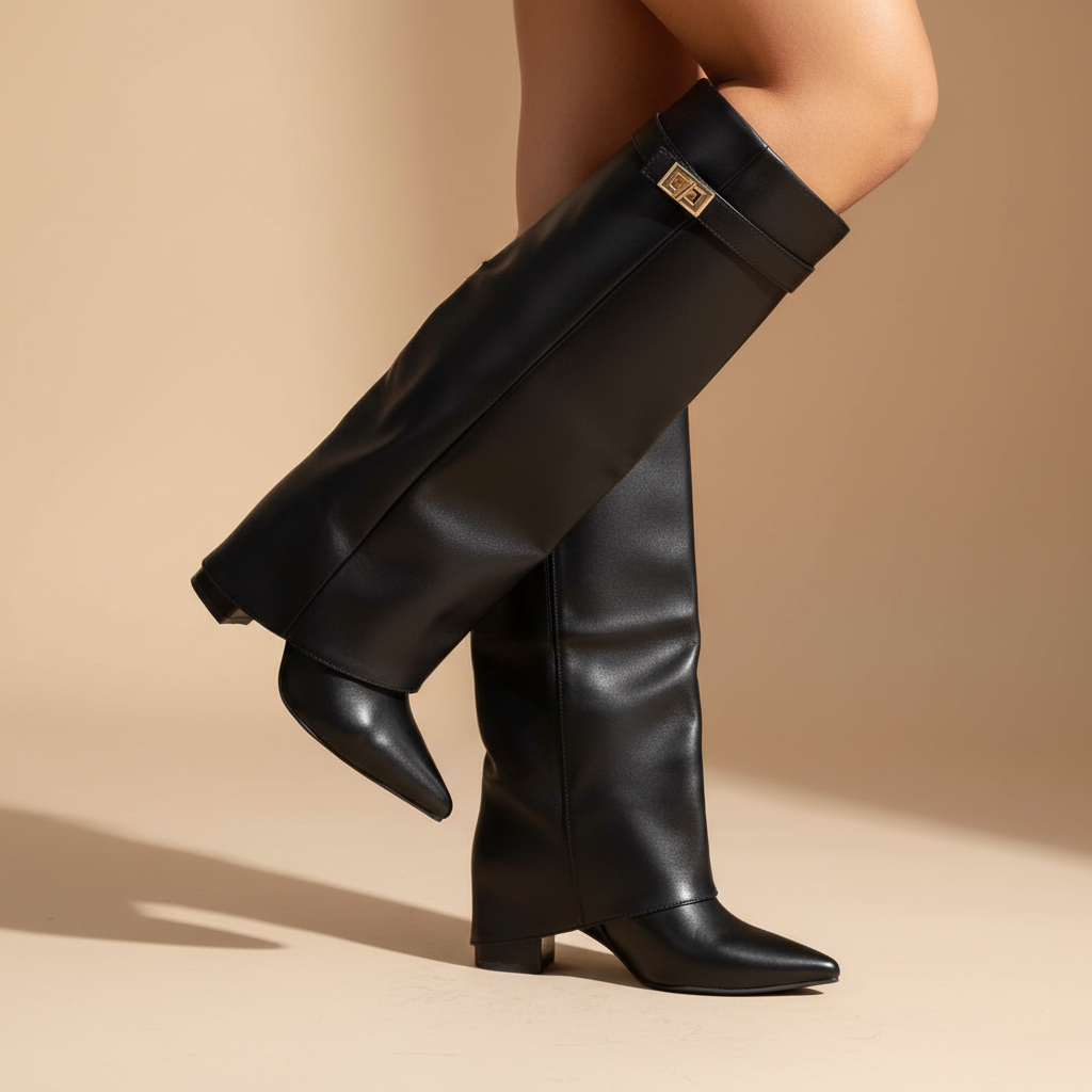 Μαύρες Μπότες JOALICE