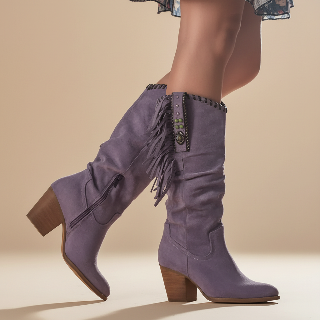 Άνετα δερμάτινα μποτάκια