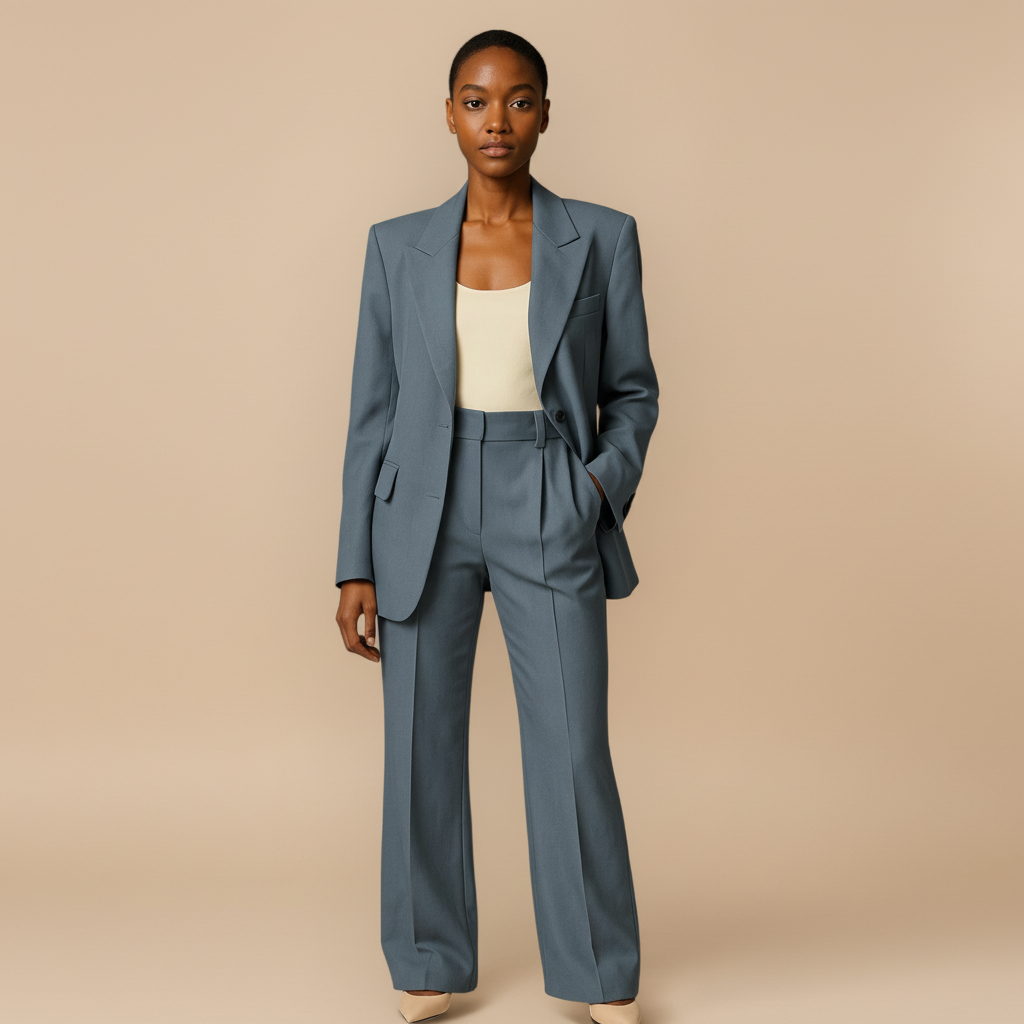 Σετ Παλτό με Παντελόνι