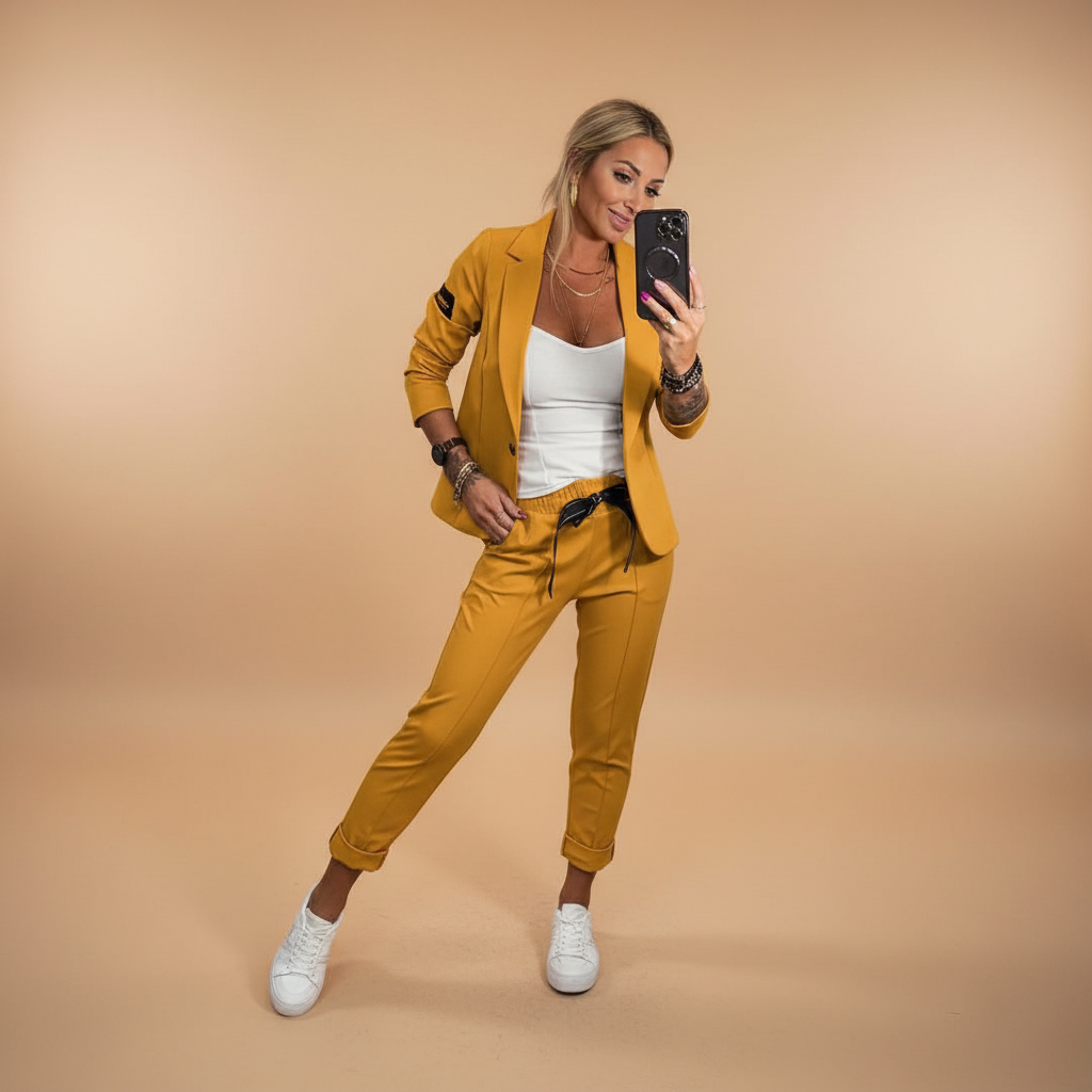 Αβίαστα κομψό σετ δύο τεμαχίων