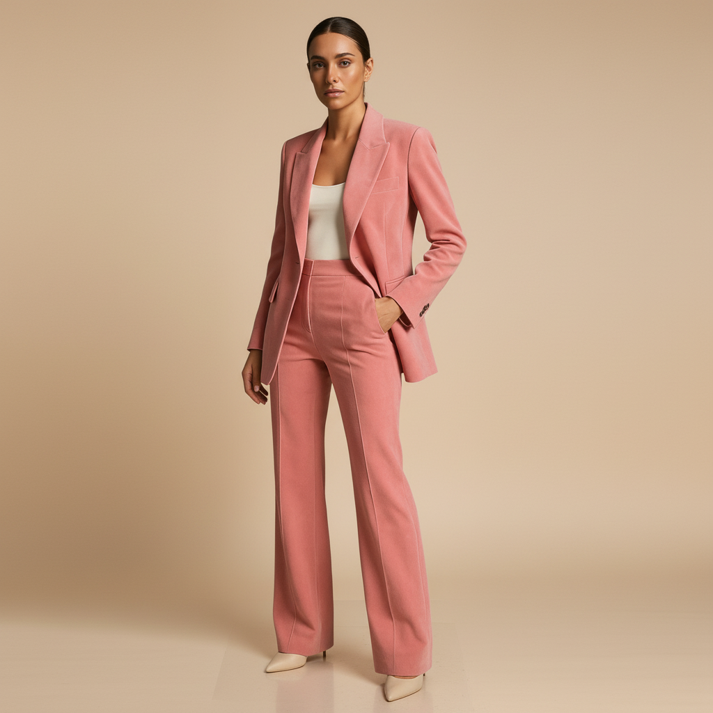 Σετ Παλτό με Παντελόνι