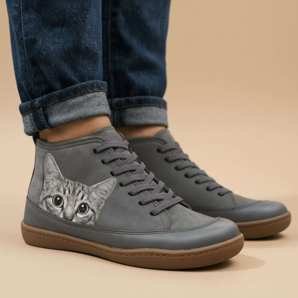 Μπότα Γάτα - Ορθοπεδική