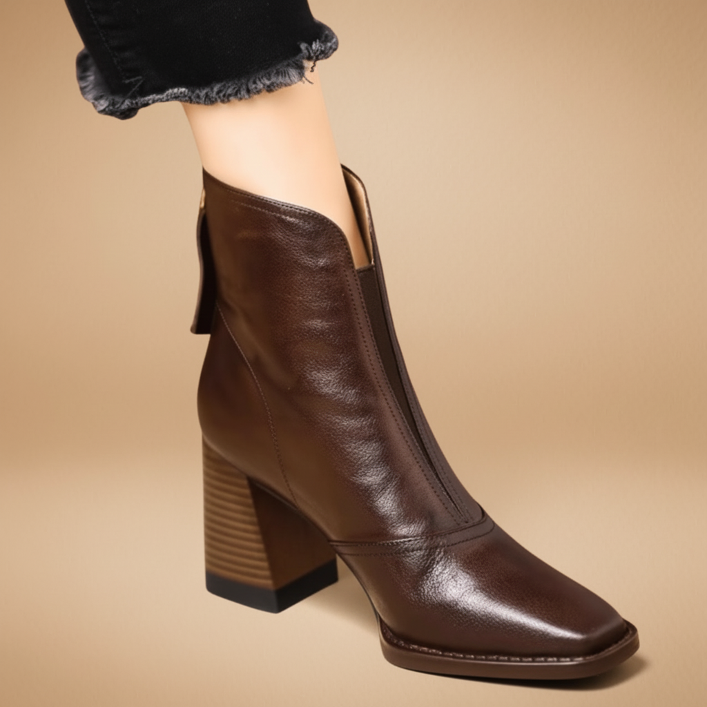 Πολυτελή Μποτάκια Μίνι Τακουνιού