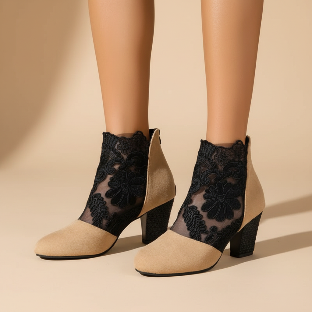 Ορθοπαιδικές Ψηλοτάκουνες Μπότες