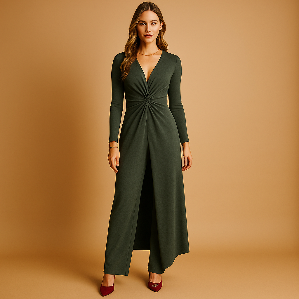 Tweedelige dames lounge set met comfortabele broek en top, ideaal voor casual dagen en ontspannen momenten.